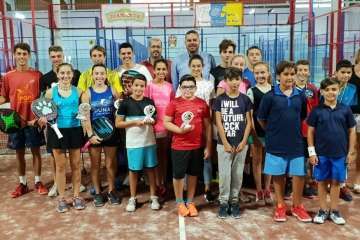 El teldense Alejandro Amador brilla en el IV Campeonato de Canarias de Menores (Foto TA)